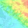 Bonne-Terre topographic map, elevation, terrain
