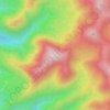 Belle Hôtesse topographic map, elevation, terrain