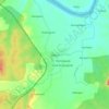 Sirpur topographic map, elevation, terrain
