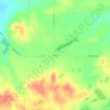 Arlene topographic map, elevation, terrain