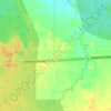 Niton Junction topographic map, elevation, terrain