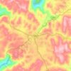Dapoli topographic map, elevation, terrain