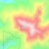 Swasey Peak topographic map, elevation, terrain