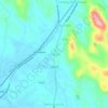 Hirieala topographic map, elevation, terrain