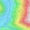 Rohrberg topographic map, elevation, terrain