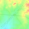 Belagali topographic map, elevation, terrain