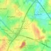 Birchmoor topographic map, elevation, terrain