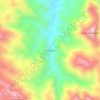 Uhailanu topographic map, elevation, terrain