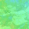 Aumühle topographic map, elevation, terrain