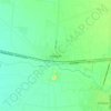 Villagrán topographic map, elevation, terrain
