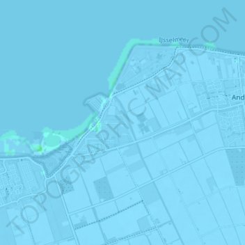 Munnikij topographic map, elevation, terrain