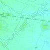 Manthena topographic map, elevation, terrain