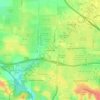 New Buffalo topographic map, elevation, terrain