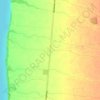 Drysdale topographic map, elevation, terrain