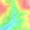 Rietvallei 241-IQ topographic map, elevation, terrain