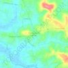 Cheruvathala Motta topographic map, elevation, terrain