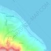 Balbagon topographic map, elevation, terrain