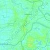 Kadapra topographic map, elevation, terrain