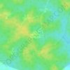 Shantigram topographic map, elevation, terrain