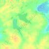 Amarelas topographic map, elevation, terrain