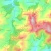 Nayal topographic map, elevation, terrain