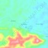 Small Weajue topographic map, elevation, terrain