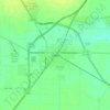 Sinton topographic map, elevation, terrain