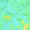 Megoda Kolonnawa topographic map, elevation, terrain