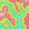 Althaus topographic map, elevation, terrain