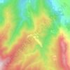 Aigra Velha topographic map, elevation, terrain
