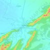 Udaipurwati topographic map, elevation, terrain