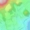La Plaine topographic map, elevation, terrain