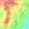 Hejjala topographic map, elevation, terrain
