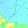 Kapatagan topographic map, elevation, terrain