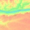 Bhadli topographic map, elevation, terrain