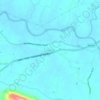 Alathur topographic map, elevation, terrain