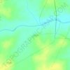 Amboli topographic map, elevation, terrain