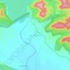 Bori (Kokate) topographic map, elevation, terrain