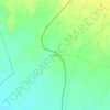 Ranikhata topographic map, elevation, terrain