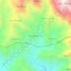 Bambang Timur topographic map, elevation, terrain