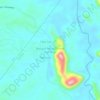 Bengoh Resettlement Scheme topographic map, elevation, terrain