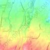 Pulong Saging topographic map, elevation, terrain