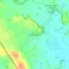 Kirkby Fleetham topographic map, elevation, terrain