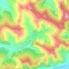 Suveica topographic map, elevation, terrain