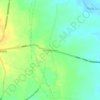 Chinnavalayam topographic map, elevation, terrain