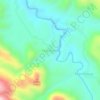 Pasir Tengah topographic map, elevation, terrain