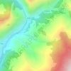 Satta topographic map, elevation, terrain