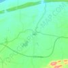 Sidhi topographic map, elevation, terrain