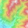 Kembli topographic map, elevation, terrain