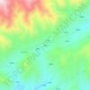 Weichang topographic map, elevation, terrain